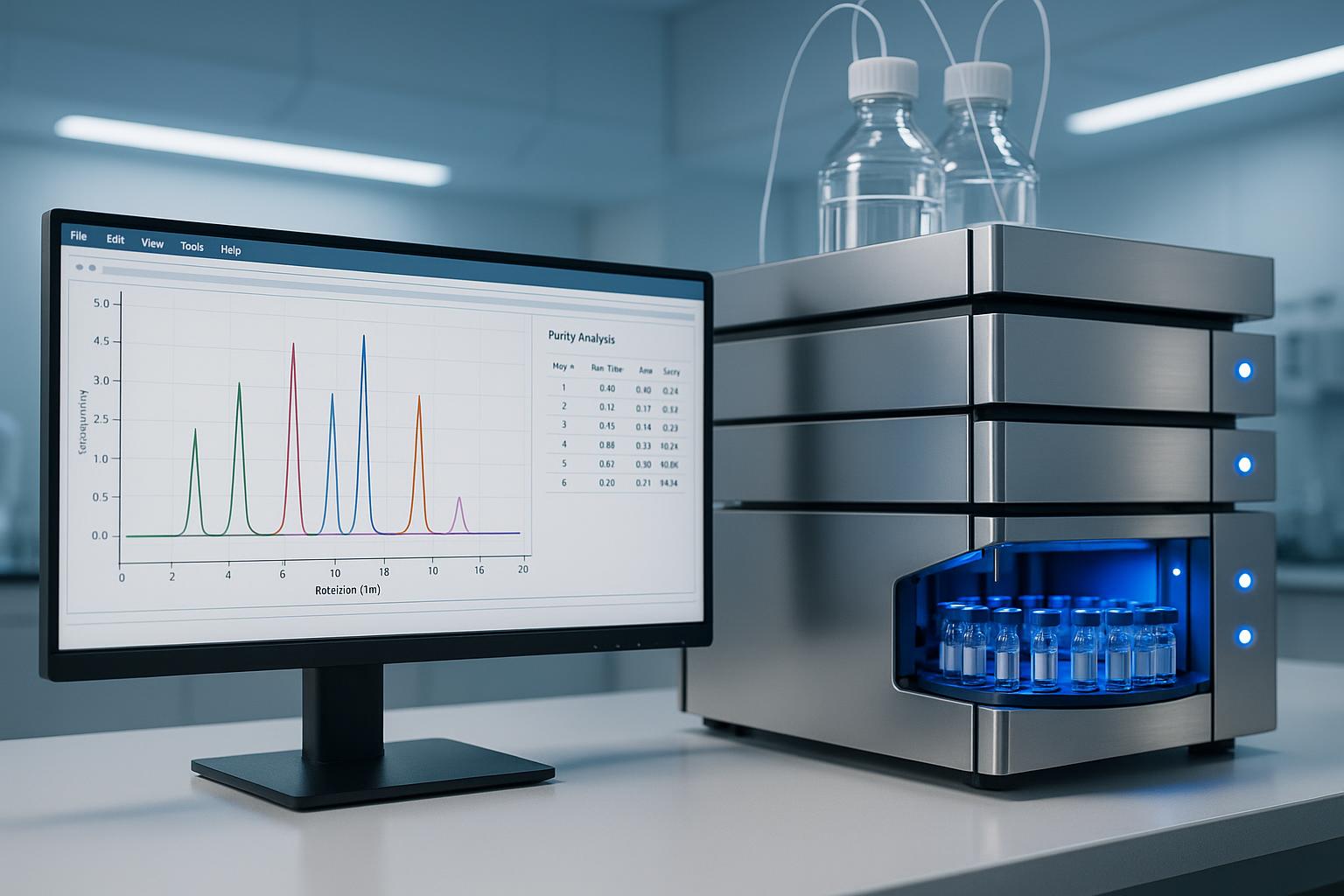 Understanding Peptide Purity: HPLC and Mass Spectrometry Analysis