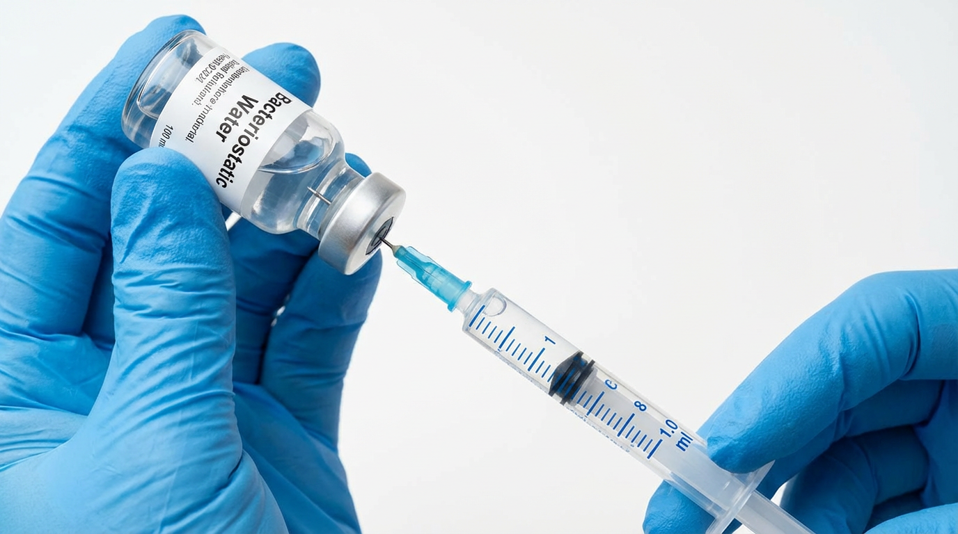 Draw Bacteriostatic Water