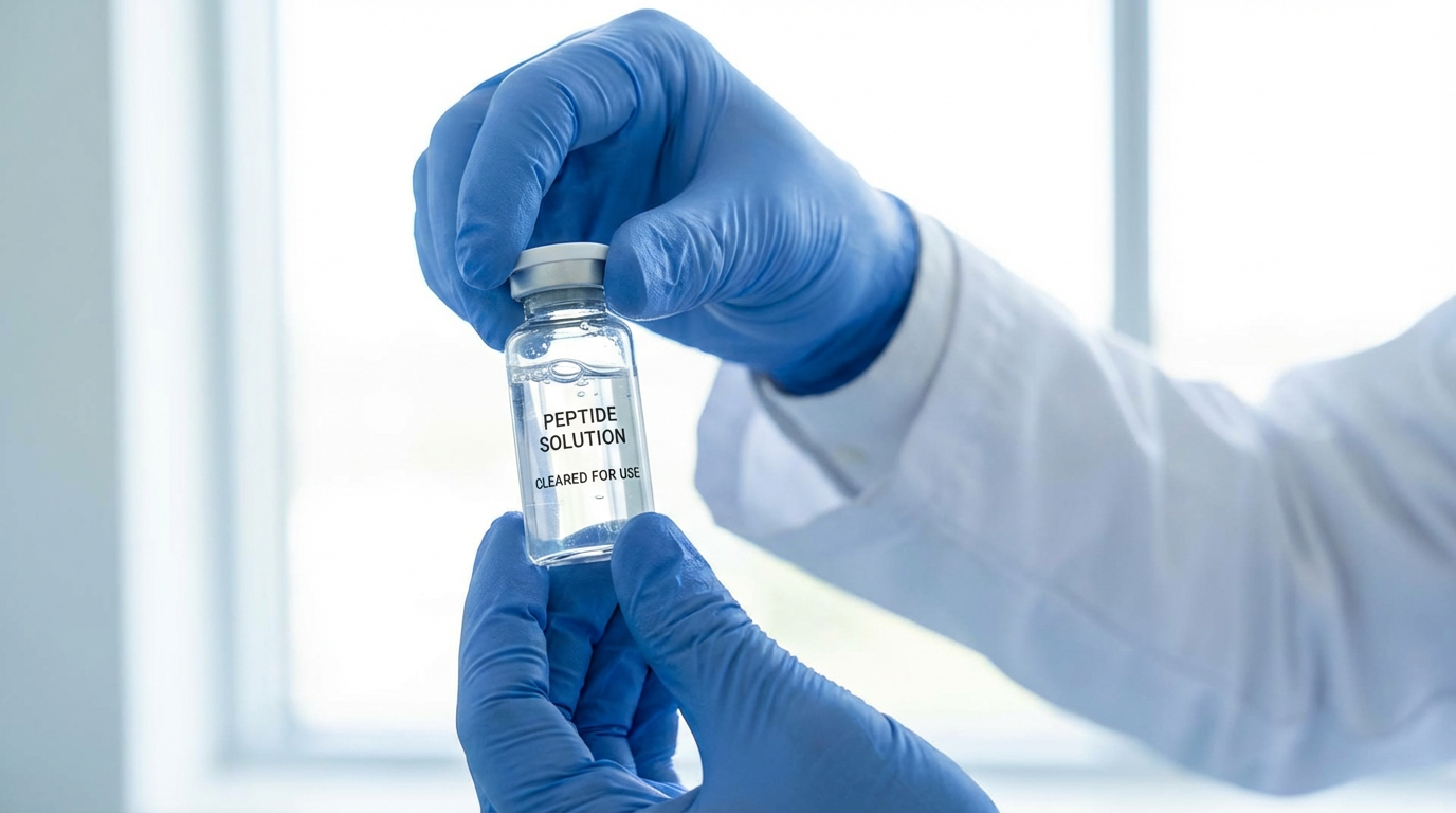 Gently Dissolve the Peptide